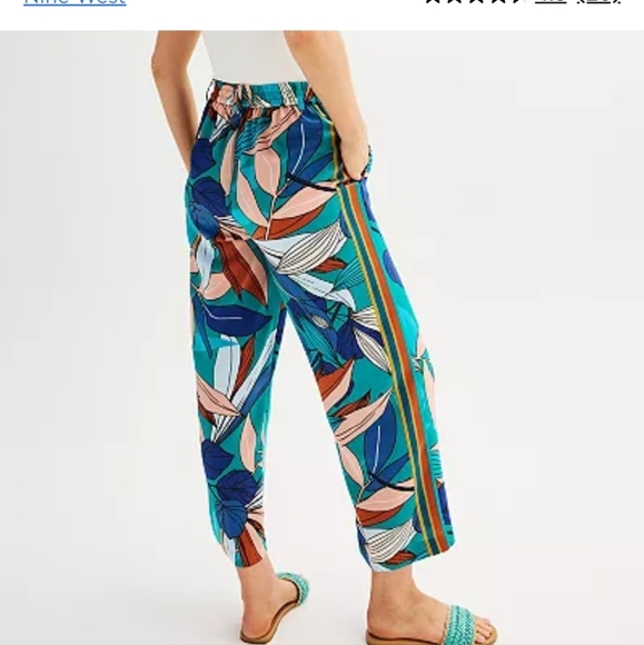 Nine west wide leg pants - Picture 2 of 12